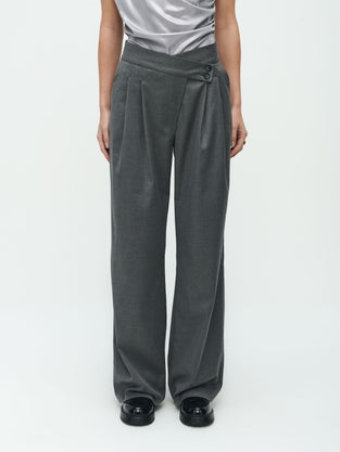 Gabriel Pants | Dark Grey