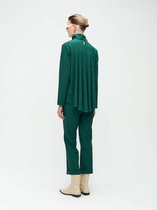 Irena Pants Technical Jersey | Green