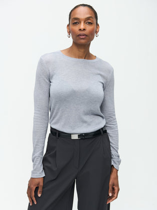 Katherine Pu Pullover | Grey