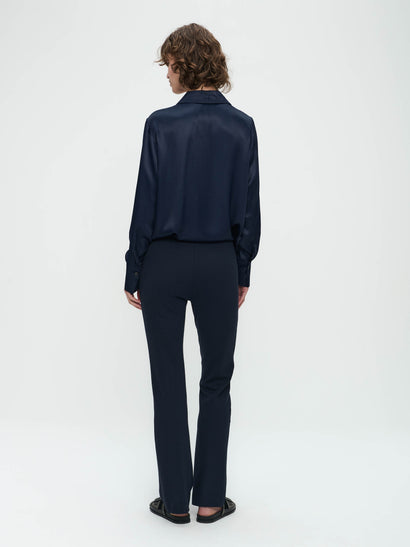 Blouse Sofi en viscose | Bleu