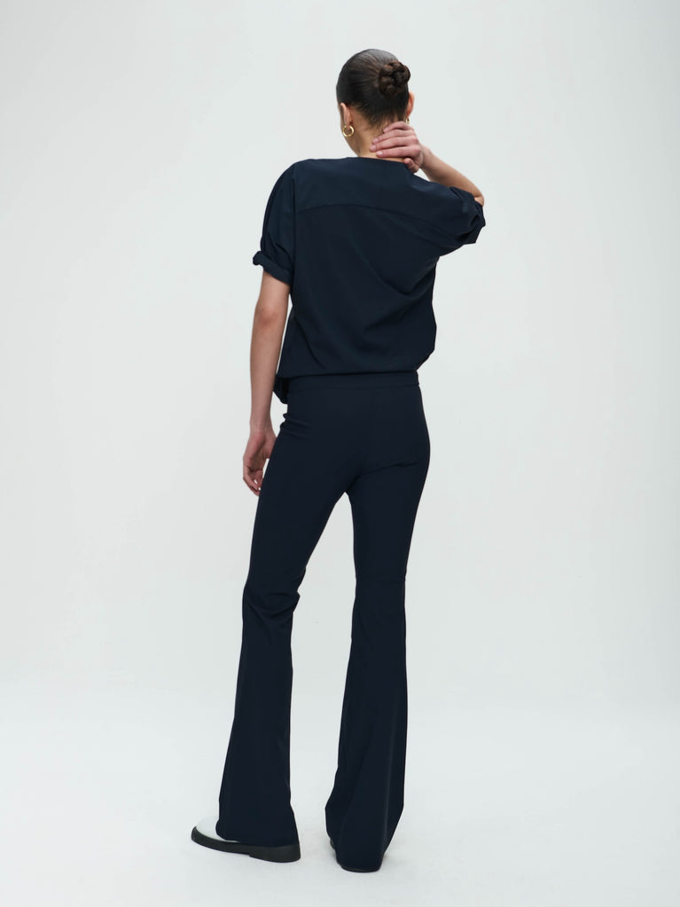 Hose Eliya Easy Wear flair Technical Jersey | Blue