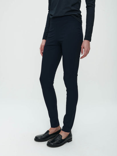 Legging Nadja Easy Wear van technische jersey | Blauw
