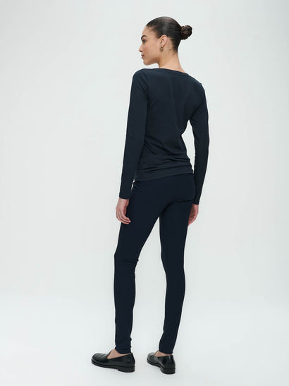 Legging Nadja Easy Wear van technische jersey | Blauw