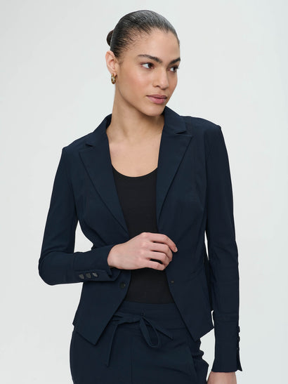 Blazer Sofia Technical Jersey | Blu