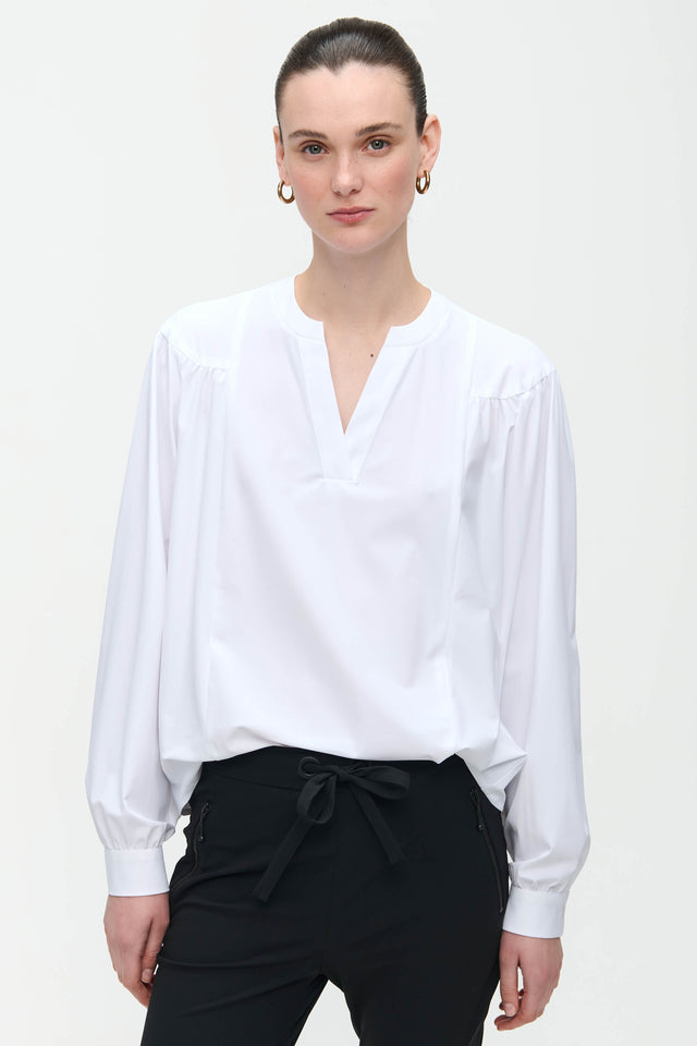 Jet Top Technical Jersey | White