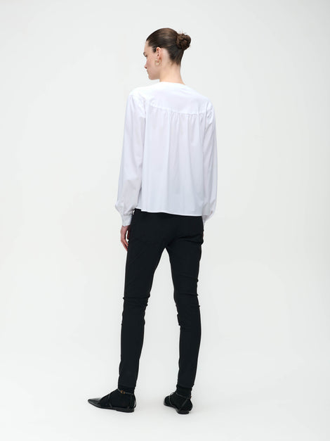 Jet Top Technical Jersey | White