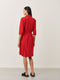 Ramona Dress Technical Jersey | Red