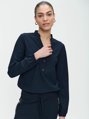Bluse Bella Technical Jersey | Blue