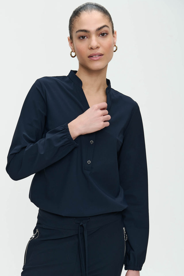Bluse Bella Technical Jersey | Blue