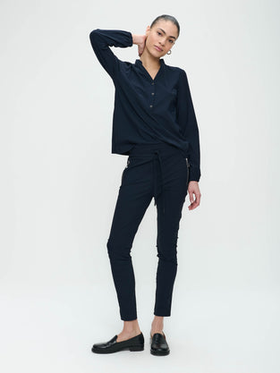 Bluse Bella Technical Jersey | Blue