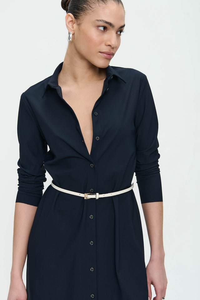 Jurk Nico Easy Wear | Blue