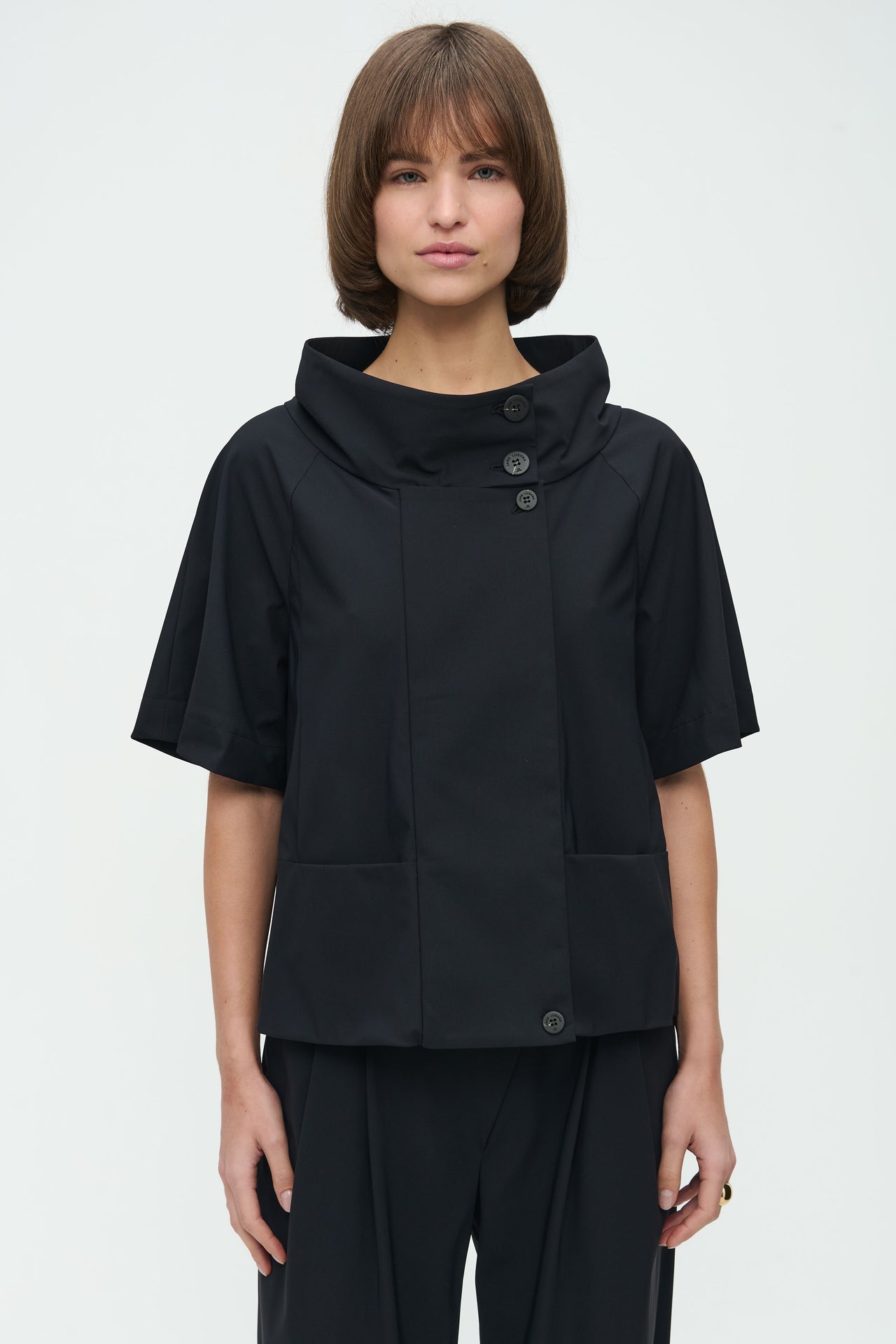 London Jacket Technical Jersey | Black
