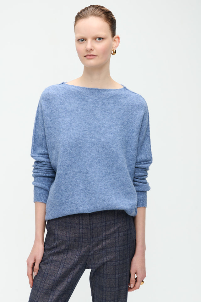Jannys Pullover | Blue