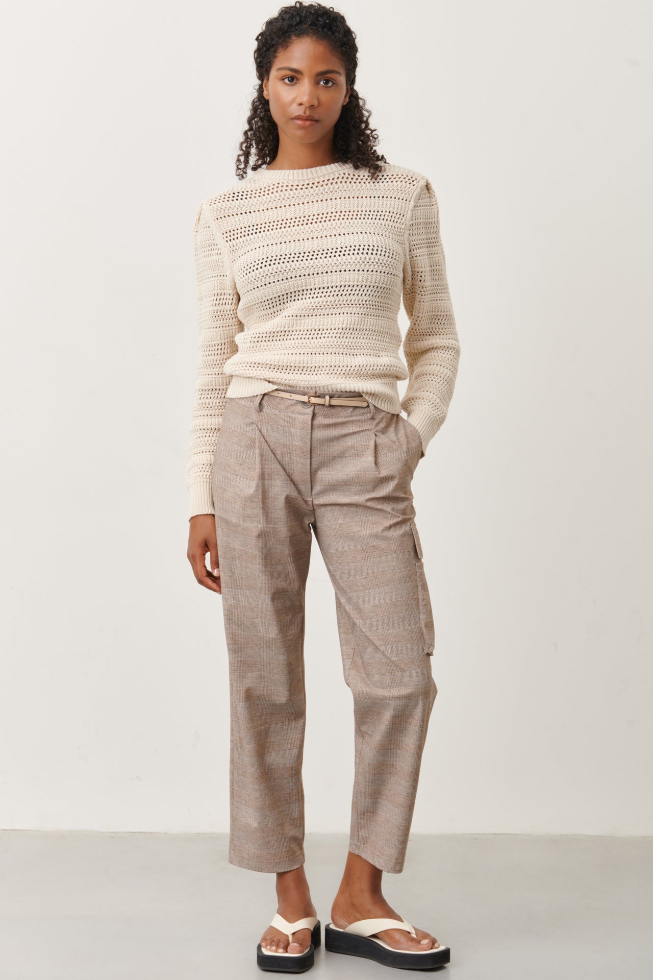 Marc Pants Technical Jersey | Beige