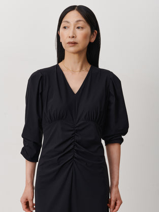 Hilde Dress Technical Jersey | Black