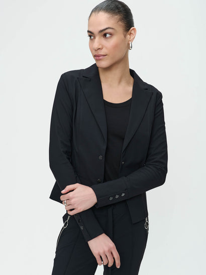 Blazer Sofia Technical Jersey | Nero