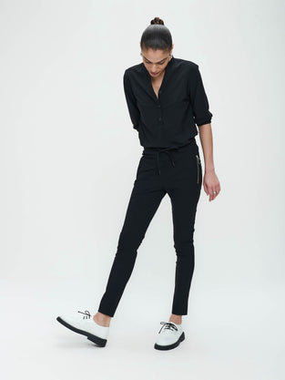 Bluse Bella Technical Jersey | Blue