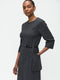 Marlou Dress Technical Jersey | Dark Grey