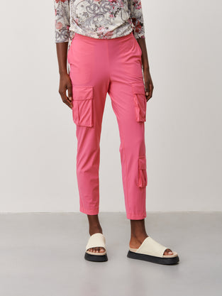 Frey Pants Technical Jersey | Pink