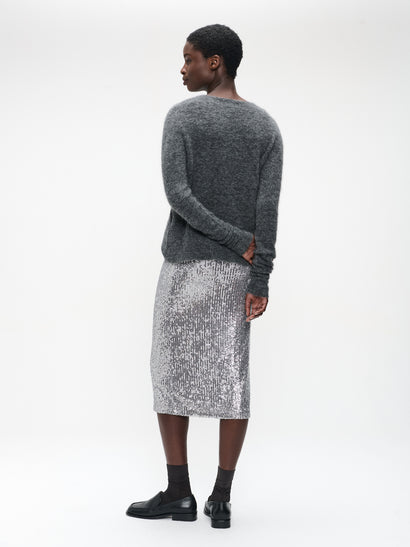 Pullover H24420 | Grey Melange