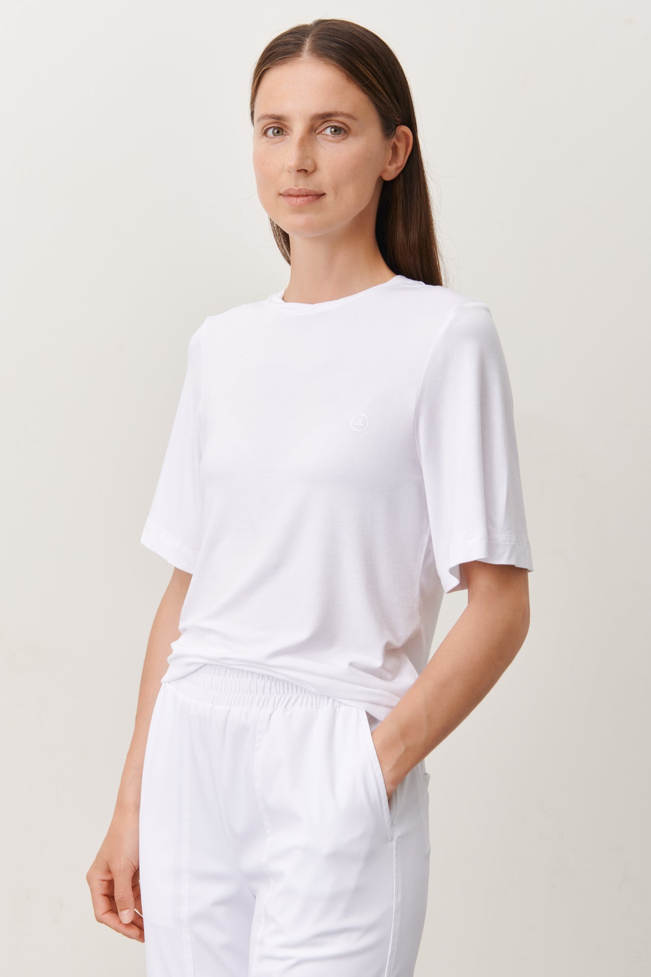 T-Shirt logo | White