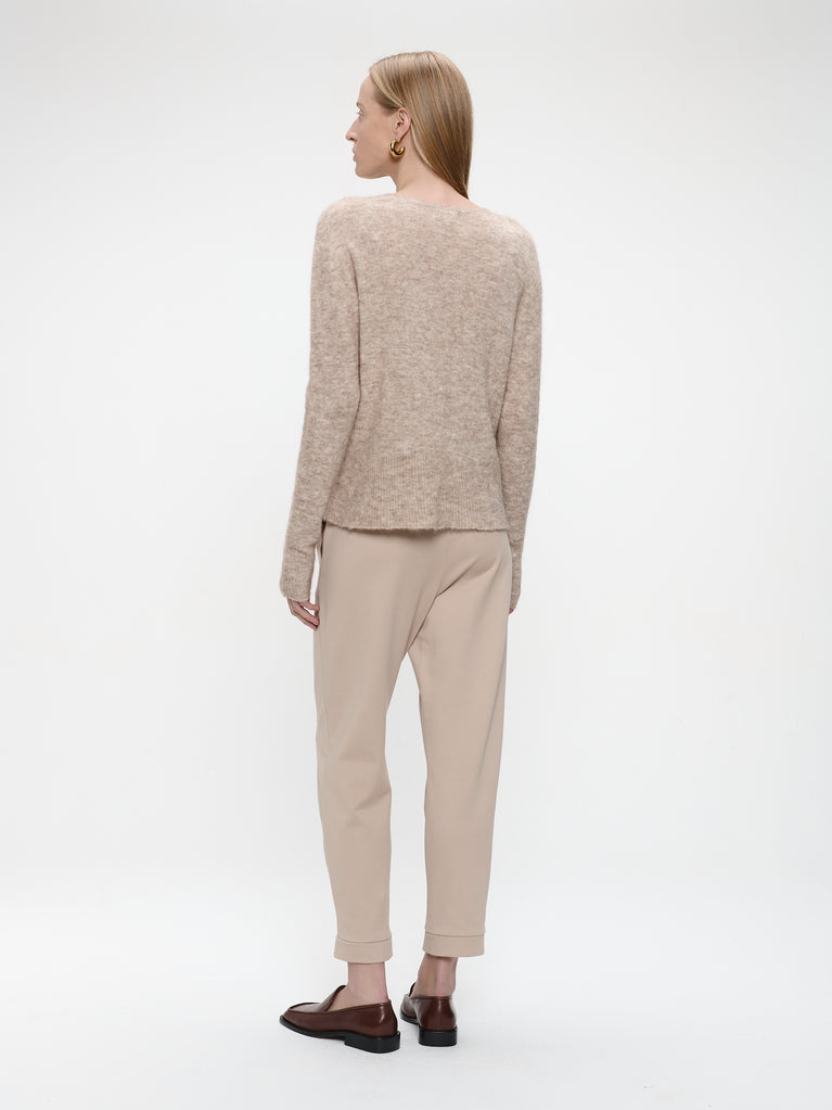 Pullover H24420 | Beige