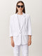 Fring Blazer Technical Jersey | White