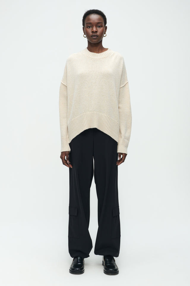 Pandora Pullover | Off White