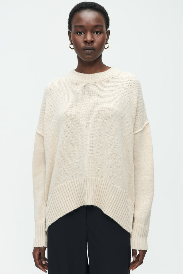 Pandora Pullover | Off White