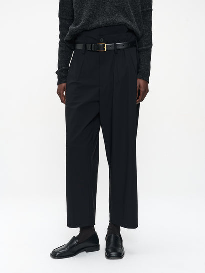 Robin pants tech jersey | Black