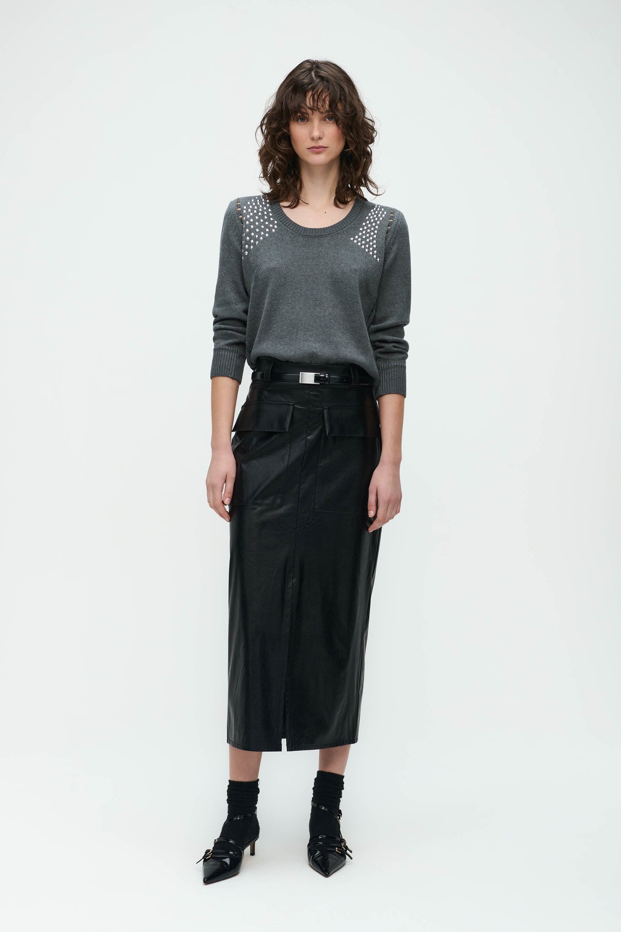 Loran Skirt | Black