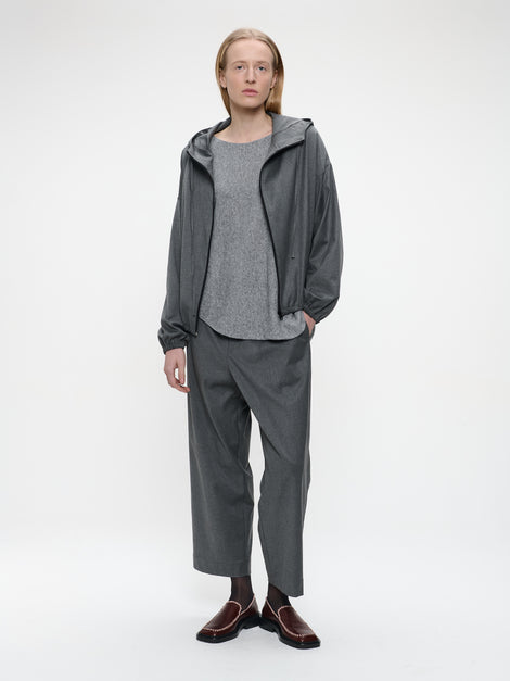 Misi viscose jacket | Dark Grey
