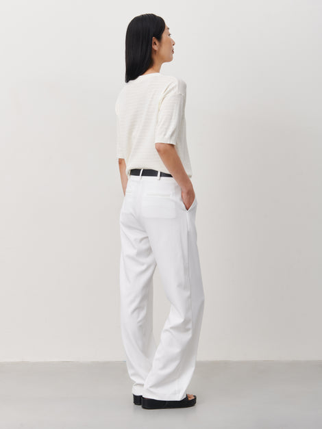 Alinda Long Pants | White