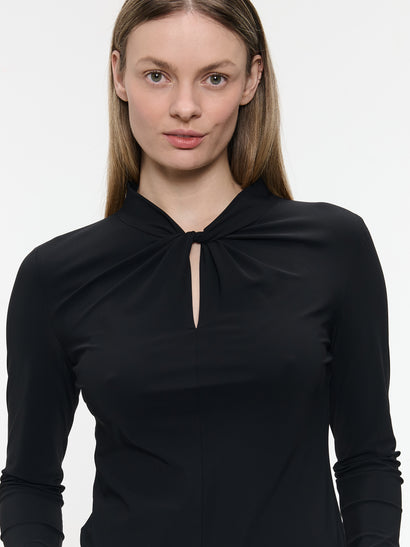 Ken top technical jersey | Black
