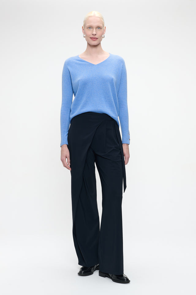 Pullover Cashmere blend 2479 | Sky