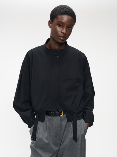 Ian jacket technical jersey | Black