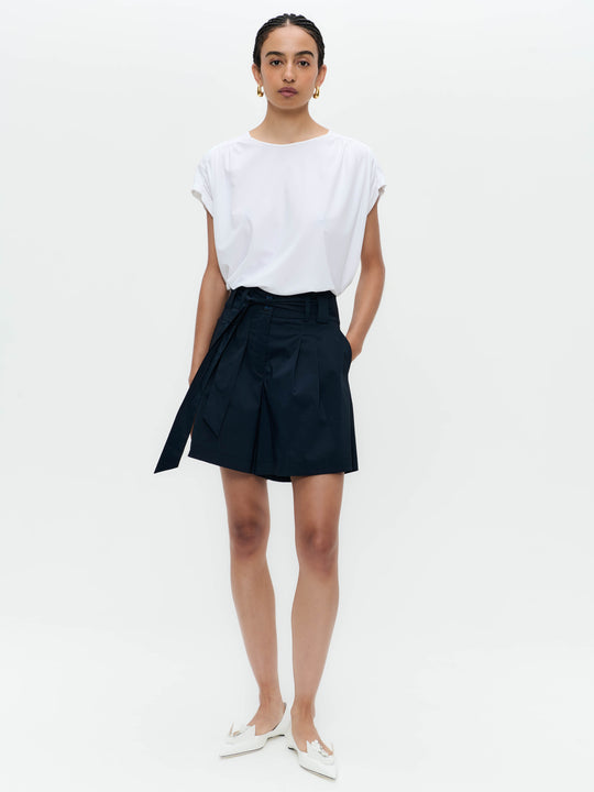 Yana cotton mix shorts