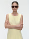 Susanne dress technical jersey | Yellow