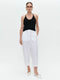 Kober cotton poplin pants | White