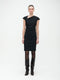 Georgia Dress Technical Jersey | Black