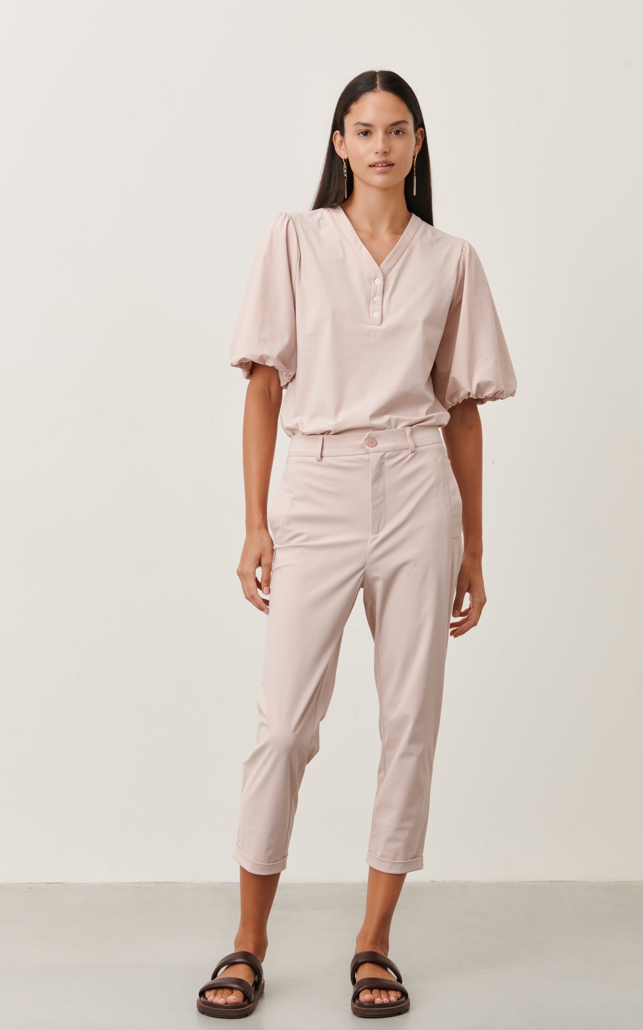 Narnali Shirt | Beige