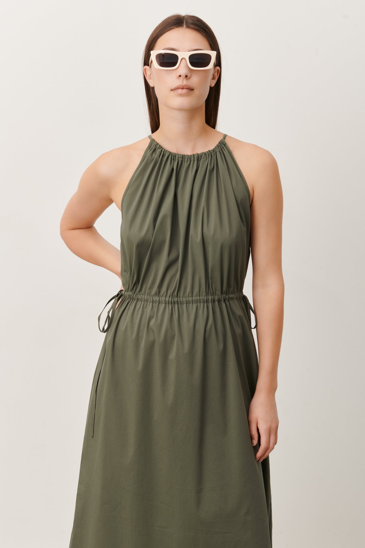 Victoria Dress | Army