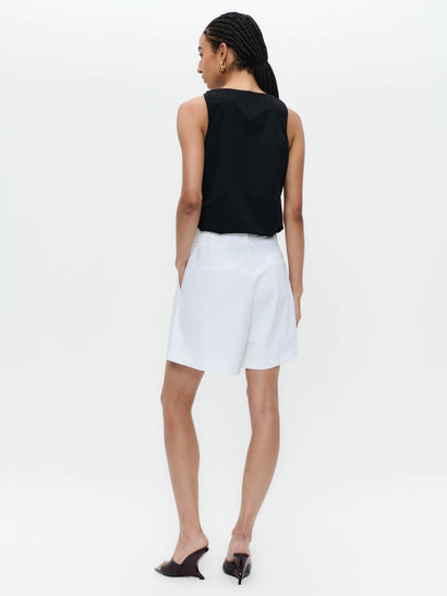 Yana shorts technical jersey | White