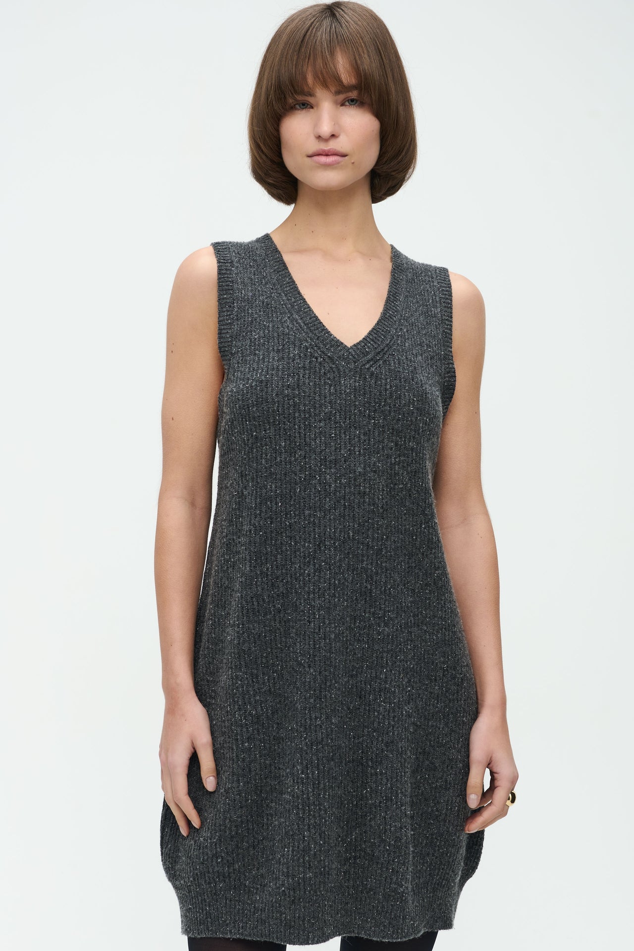 Marvy Dress | Grey