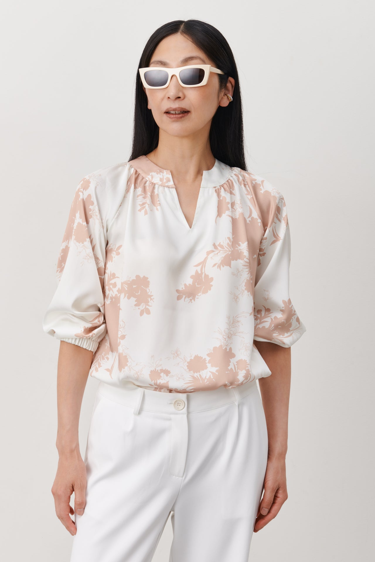 Wia/KS Blouse | Beige