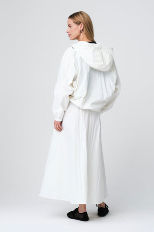 Asuka tafeta jacket | Off White