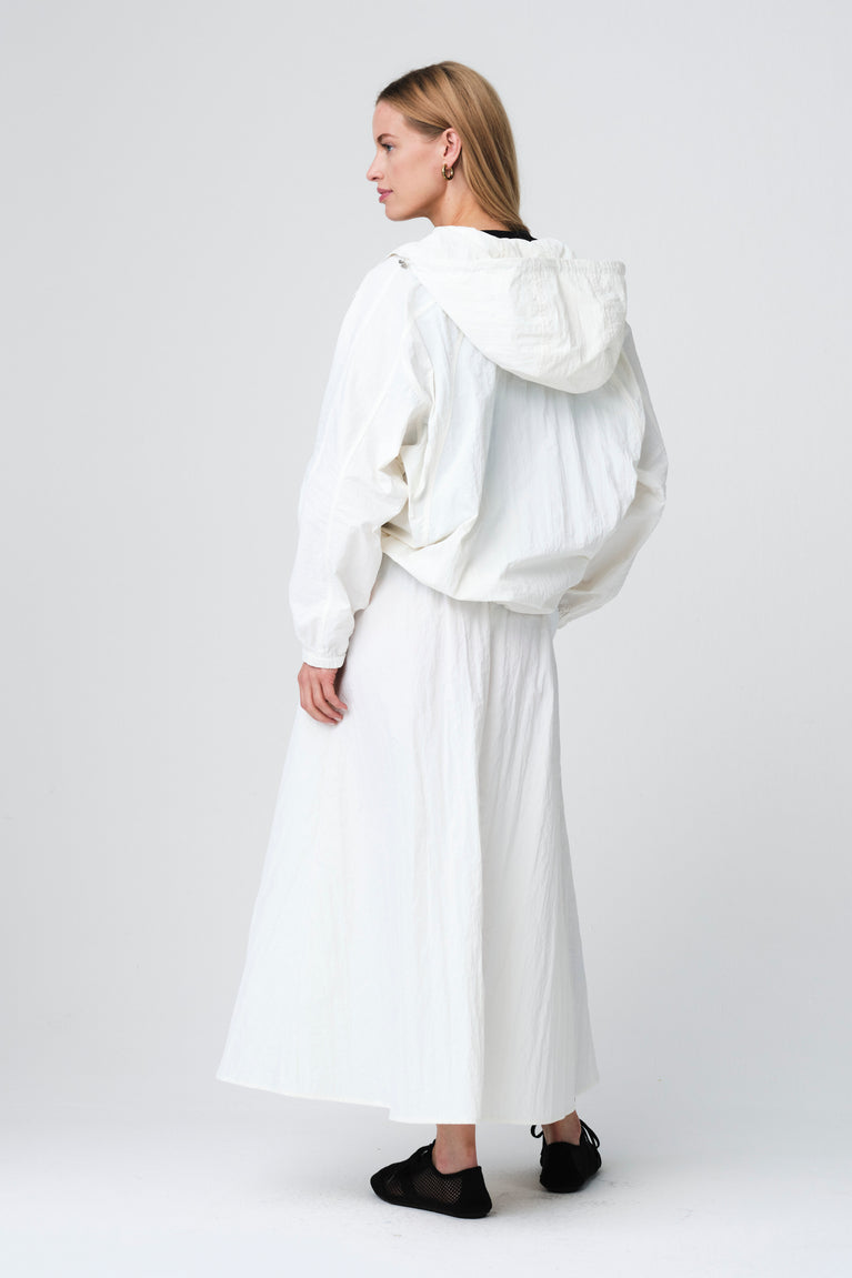 Asuka tafeta jacket | Off White