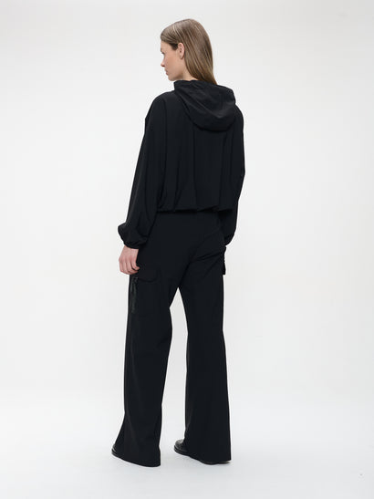 Misi jacket technical jersey | Black