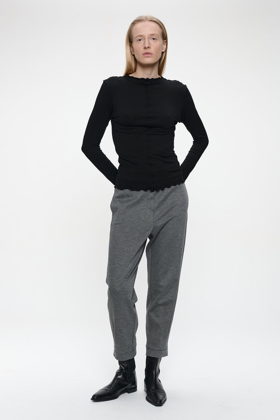 Janette top | Black