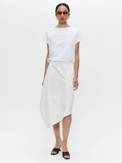 Cotton top T510 | White